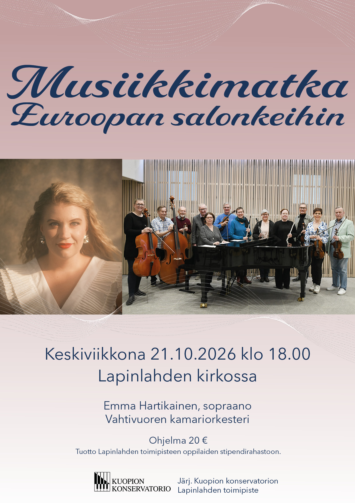 konserttimainos