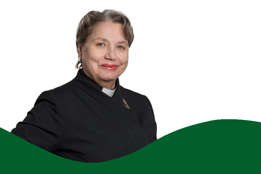 Anne Pulkka.