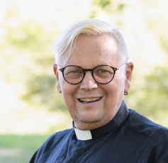 Lähetystyöntekijä, pastori Jyrki Markkanen.