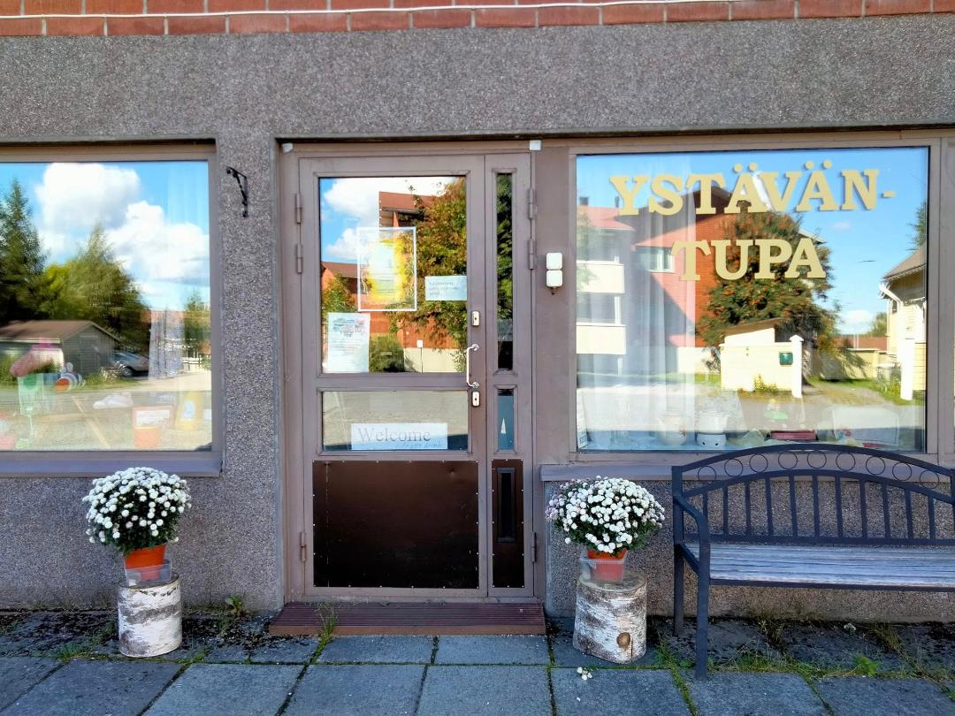 Ystäväntupa kirppis-kahvila Lapinlahti